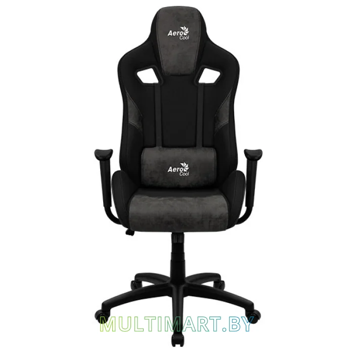 Кресло компьютерное AeroCool Count Iron Black (черный/серый)